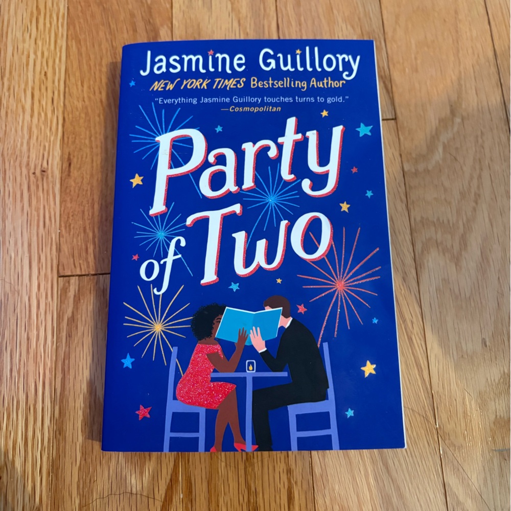 Party of Two Book by Jasmine Guillory